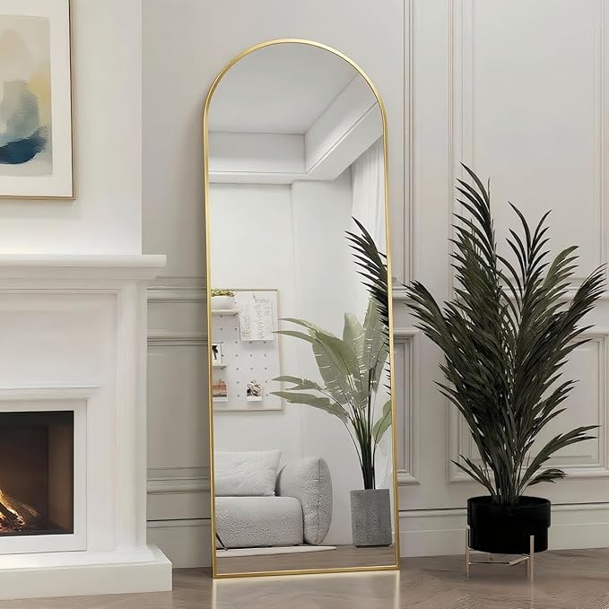 Door Mirror, Arched Full Length Mirrors Over The Door, 16