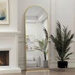 Door Mirror, Arched Full Length Mirrors Over The Door, 16