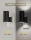 L LOHAS LED Night Light, Bright Night Light, Night Lights Plug into Wall, 5000K Daylight White, Dimmable Nightlights with Light Sensor, Decorative Nightlight for Hallway Bathroom Kitchen, 4 Pack