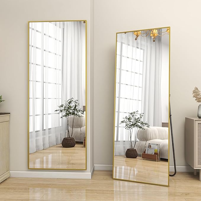 BEAUTYPEAK Full Length Mirror 64