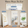 DUMOS Full Length Mirror with Stand, 65