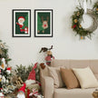 upsimples 11x17 Picture Frame Set of 5, Display Pictures 9x15 with Mat or 11 x 17 Without, Wall Gallery Poster Frames, Black