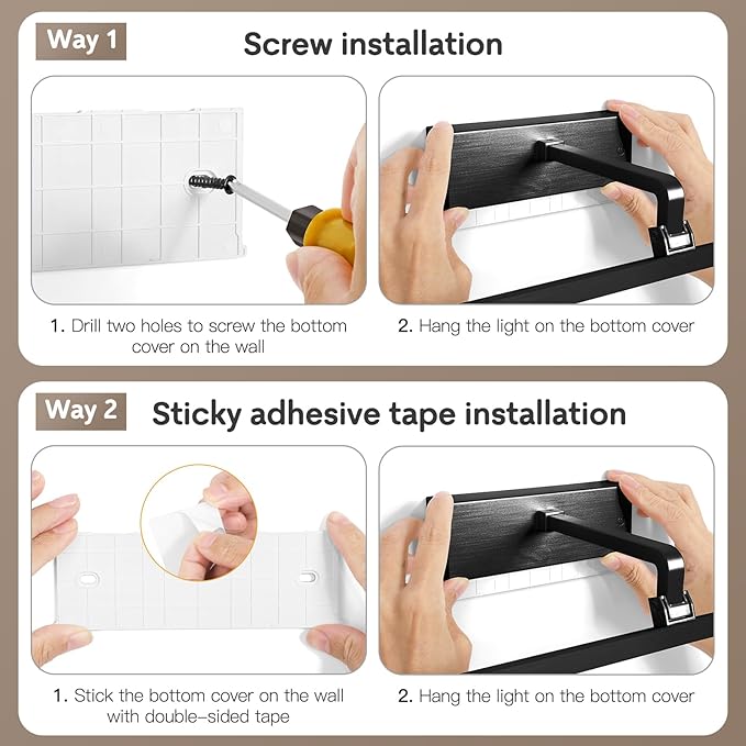 Picture Light for Wall 5200mAh Rechargeable and Battery Operated 2in1,Painting Lights for Art Display Gallery,Rotatable Dimmable Timer/Lighting up Pictures Poster Frame Dartboard in Room Hallway