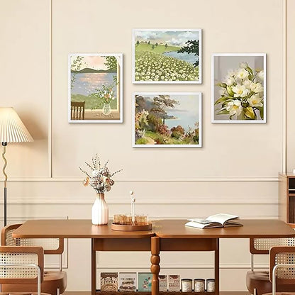 FIXSMITH 11x14 Picture Frame, White Photo Frame with HD Plexiglass, Display Pictures 8x10 with Mat or 11x14 Without Mat, Picture Frames Collage for Wall Display, 2 Pack