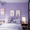 HeloHo Purple Wallpaper Solid Color Peel and Stick Wallpaper 394