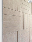 Felt Panels for Interior Decor, Accent Wall Paneling White Wall Decor for Bedroom Living Room & Office, Peel and Stick, Sound Absorbing – 12 Pack Felt Tiles with Adhesive - Camel