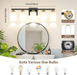 5-Light Bathroom Light Fixtures, 31