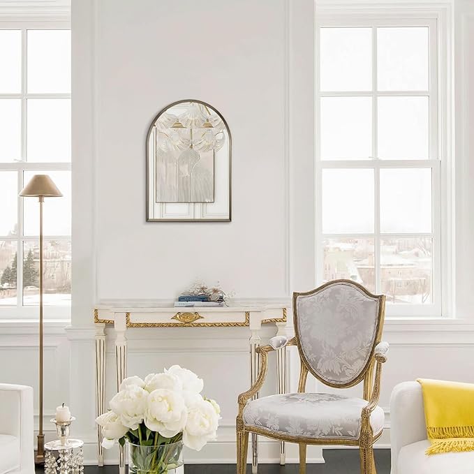 Arched Mirror Bathroom Wall Mirror 16