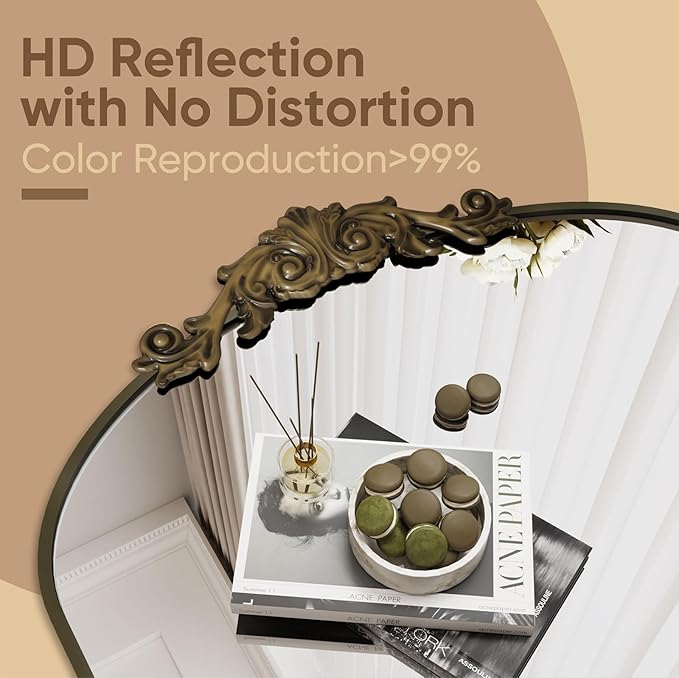 Vintage Wall Mirror, 22
