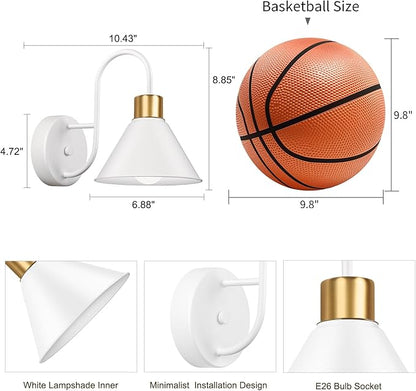 Frideko Rechargeable Battery Operated Wall Sconces Set of Two with Remote, RGB 15 Colors Dimmable White Wall Light, Indoor Battery Powered Wireless Sconce with 4 Timer for Living Room Bedroom