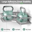 Corner Shower Caddy Bathroom Organizer: Adhesive Shower Rack Bathtub Shelves - 3Pack No Drilling Shower Shelf - Stainless Steel Rustproof Bath Tub Organizer