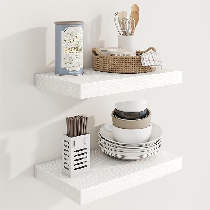 16in Floating Shelves for Wall, 16