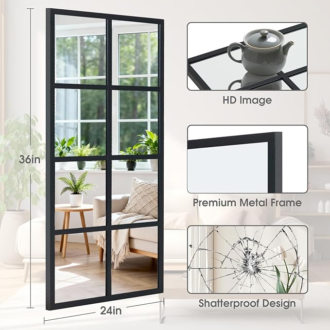 DUMOS Wall Mirror 24
