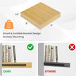 Square Floating Shelves for Wall, 7.5