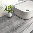 Stickyart Grey Wood Grain Contact Paper Textured Gray Wood Wallpaper Peel and Stick Wood Grain Wallpaper for Cabinets Drawers Closet Shelves Removable Wood Furniture Wallpaper Wood Wall Paper 15.8x160