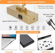 Wireless Picture Lights for Wall Rechargeable, Battery Operated Art Light for Paintings, 3CCT Dimmable, 15.7