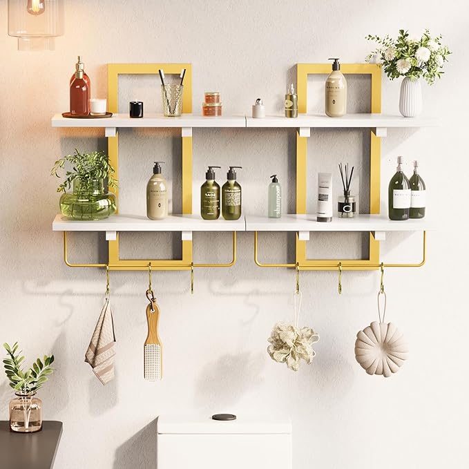 Floating Shelves, 15