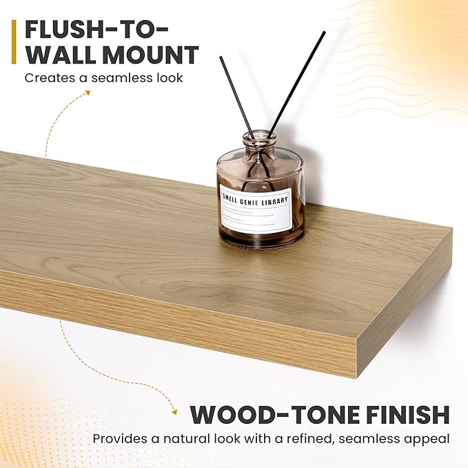 48 Inch Floating Shelves, 9.3