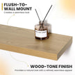 55 Inch Floating Shelves, 9.3