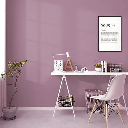 HeloHo Pink Wallpaper Peel and Stick Contact Paper 394"X15.7" Self-Adhesive Removable Vinyl Wall Paper Thickening Upgrade Embossed Renter Friendly Wallpaper for Girls Room Cabinets Countertop Bedroom
