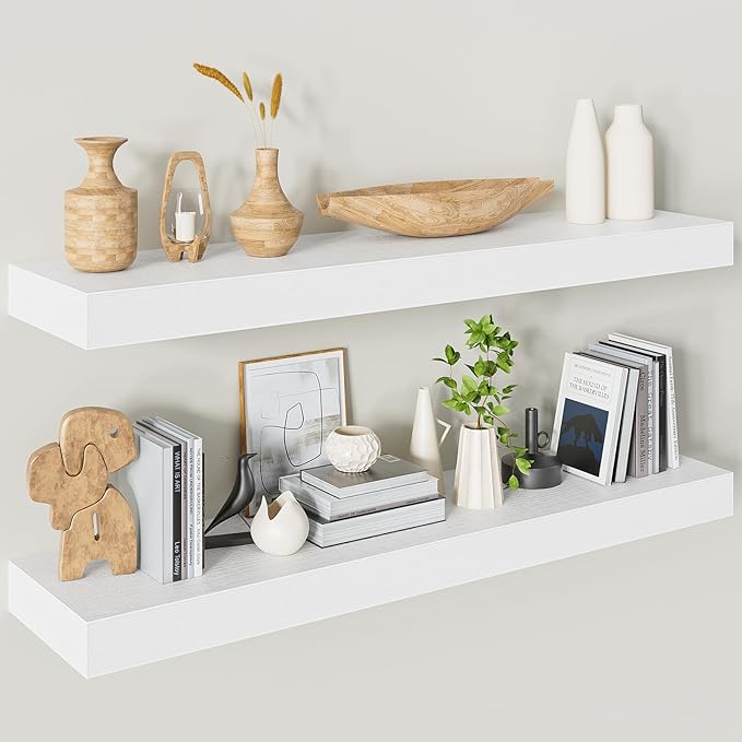 Heimlove Floating Shelves for Wall 36 Inches Long,9.3