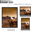 A PLUS MAX 13x17 Picture Frame, Black Engineered Wood Frame for 13 x 17 Inch Picture Poster Photo, Light Weight 13 by 17 Frame with Wood-grain for Wall - 1 Pack/Black/13 x17