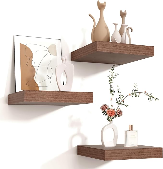 Square Floating Shelves for Wall 8