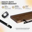 16 Inch Floating Shelves, 9.3