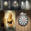BIGMONAT USB Rechargeable Picture Light Wireless Led Art Light with Remote Control,Rotatable Painting Light Head of 3 Lighting Modes Dimmable Display Lamp for Frame Portrait Artwork Trophy