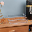 Acrylic Spice Rack, Tiered Spice Rack Shelf Seasoning Organizer for Countertop, Cabinet, Pantry, Kitchen Storage - 3 Tier