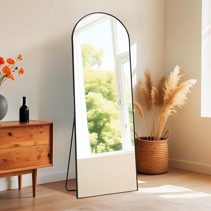 DUMOS Arched Wall-Mounted Full Length Mirror 27