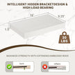 16 Inch Floating Shelves, 16