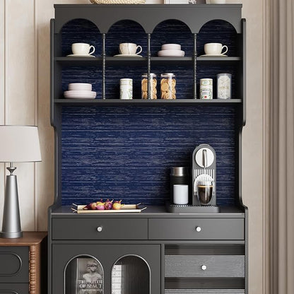 CRE8TIVE Dark Blue Grasscloth Peel and Stick Wallpaper Textured Blue Contact Paper for Cabinets and Drawers 12"x80" Self Adhesive Removable Linen Fabric Grass Cloth Wall Paper for Bedroom Bathroom