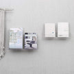 2 Pcak Clear Acrylic Shelves for Bedroom,Room,15 Inch Bathroom Wall Shelf & Organizer,Invisible Floating Shelves & Wall Storage for Collectibles Perfume Shelf,Record,Funko Pop,Lego Display,Bookshelf