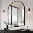 Delma Arched Bathroom Mirror, 28