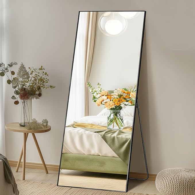 DUMOS Full Length Mirror with Stand 58