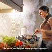 Under Cabinet LED Lights, Dimmable Under Cabinet Lighting, 4 Pack LED Lights for Kitchen Under Cabinet, Under Counter Light Natural White 4500K