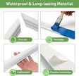 Peel and Stick Wall Molding, 4 Set 16