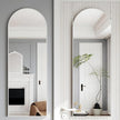 Door Mirror, Arched Full Length Mirror Over The Door, 16