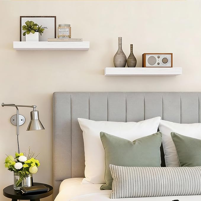 Fixwal Floating Shelves for Wall, 15.7