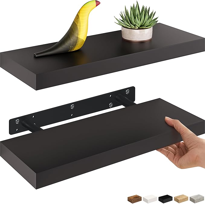 Ballucci Floating Shelves, 2-Pack 16