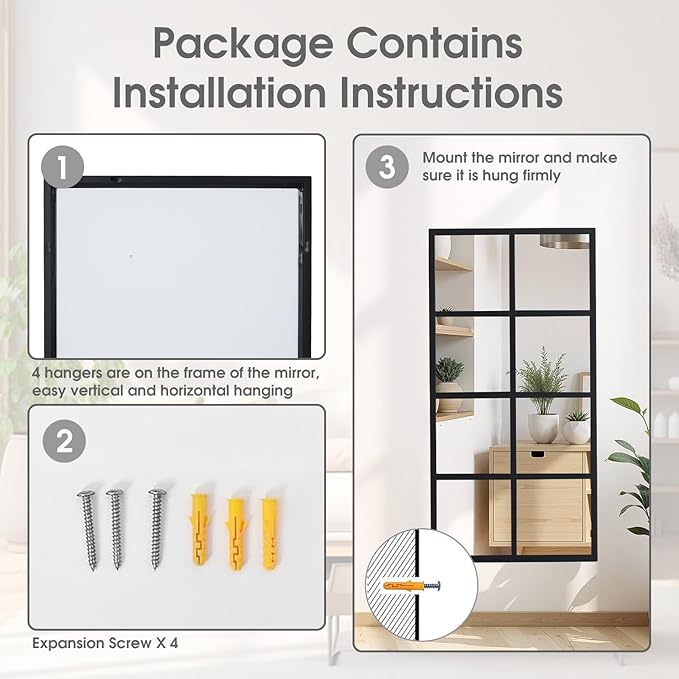 DUMOS Wall Mirror 24