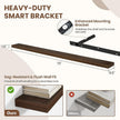 72 Inch Floating Shelves for Wall 2 Pack, 72