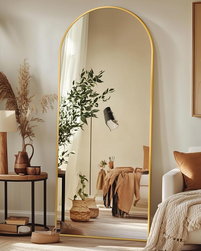 Antok Arched Full Length Mirror, 56