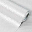 wishFIRE White Textured Peel and Stick Wallpaper 15.7