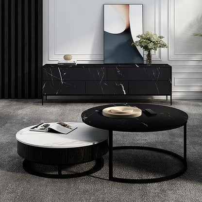 practicalWs 17.71''×196.8'' Marble Contact Paper Black/White Peel and Stick Wallpaper Thicken Self Adhesive Black Wallpaper for Countertops Cabinets Decorative Easy to Remove Upgrade