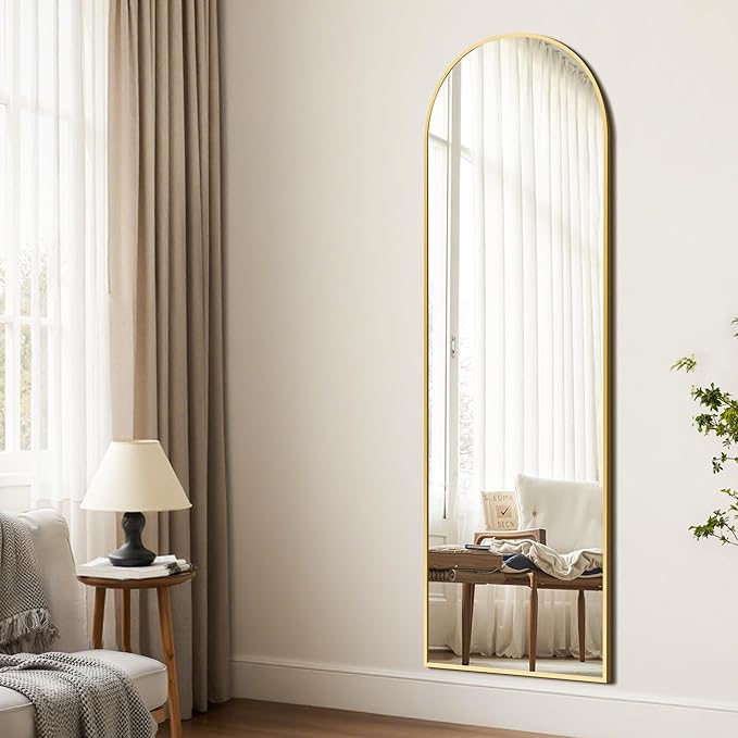 Arched Full Length Mirror, 56