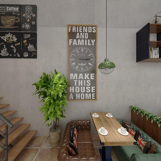 TOTIO Extra Wide Concrete Peel Stick Wallpaper Grey 3D Cement Look Contact Paper 32x157inch Matte Thicken Adhesive Waterproof DIY Vinyl Wrap for Apartment Office Retro Industrial Style Misty Gray
