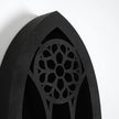 Wall Display Shelf Modern Church Window Design Stones Holder Wall Hanging Shelves for Kitchen Bathroom Office Gothic Room Decoration Bedroom
