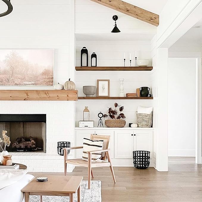 QEEIG Floating Shelves for Wall 55.1